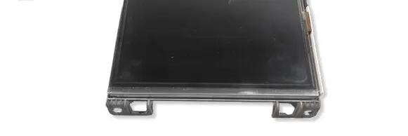 Peugeot 208 I Screen/display/small screen 9812046980 225543