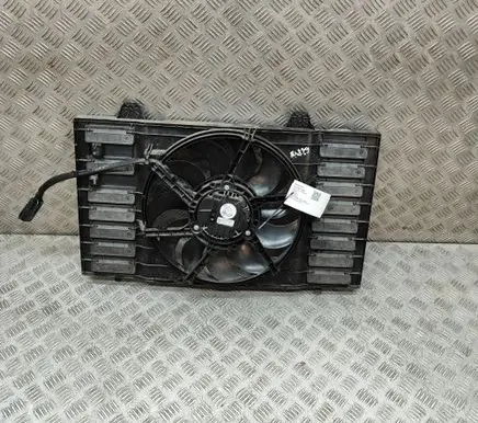Opel Mokka B Radiator cooling fan shroud 9826929880