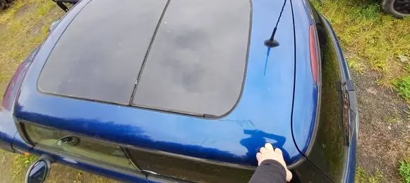 Mini One - Cooper R50 - 53 Roof 