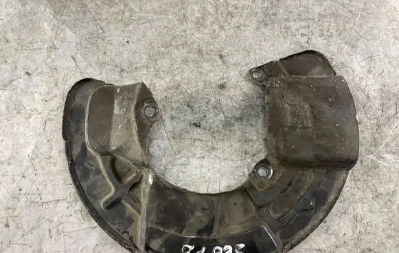 Volvo S60 Front brake disc dust cover plate P39960658 T193628