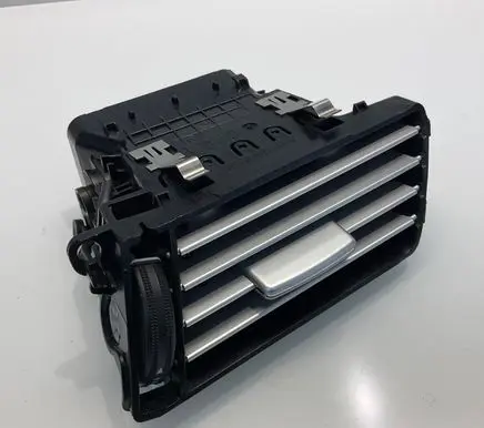 Dashboard side air vent grill/cover trim