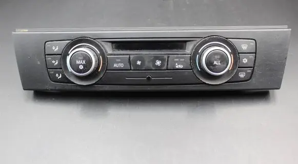 BMW 3 E90 E91 Climate control unit 9221853 100296048 A2C53399845