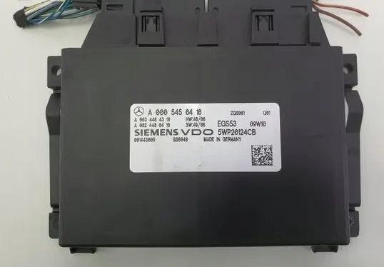 Mercedes-Benz E W212 Gearbox control unit/module A0005456416