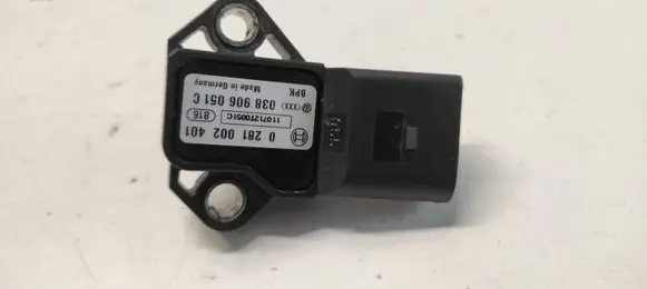 Audi A4 S4 B8 8K Air pressure sensor 0281002401 038906051C 816