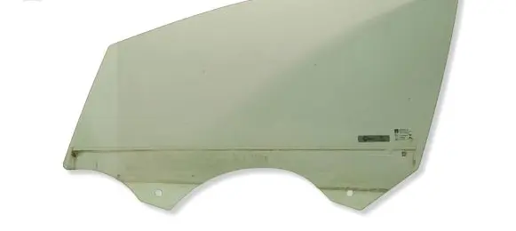 Opel Astra K Front door window glass four-door AS2