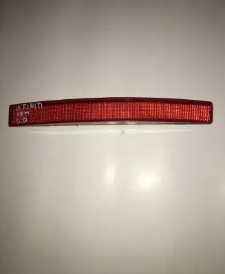 Infiniti FX Rear tail light reflector B90W