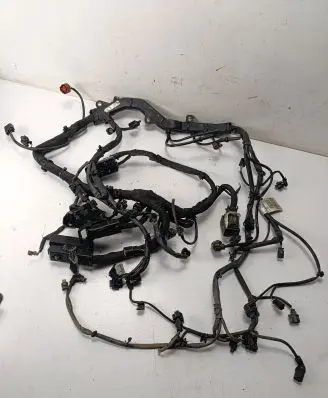 Engine installation wiring loom