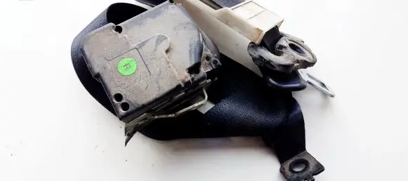 Opel Astra G Front seatbelt 90560636