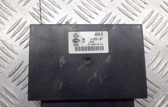 Volkswagen Polo IV 9N3 Voice control module 6Q0959433E