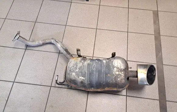 Hyundai Santa Fe Muffler/silencer CMM55