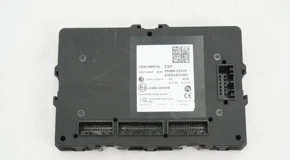 KIA Niro Central body control module 954B0G5570