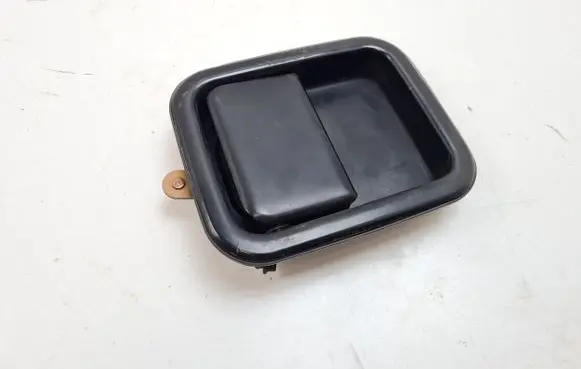 Jeep Wrangler Front door exterior handle