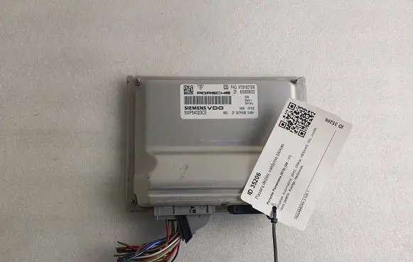 Porsche Panamera (970) Gearbox control unit/module 97061827006 6058209022