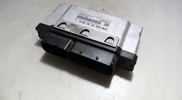 Skoda Fabia Mk3 (NJ) Engine control unit/module ECU 0261S19045