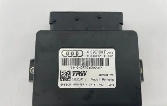 Audi A7 S7 4G Hand brake control module 4H0907801A
