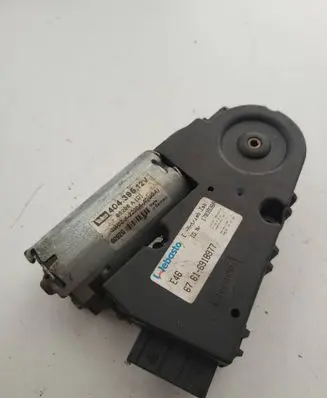 BMW 3 E46 Sunroof motor/actuator 67616918977
