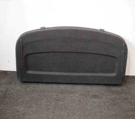 Parcel shelf