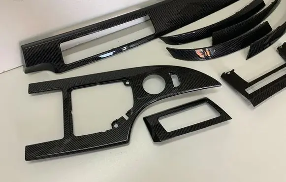 BMW 5 E60 E61 Dashboard glove box trim 