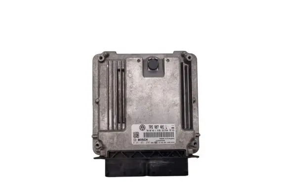 Porsche Cayenne (92A) Engine control unit/module 7P5907401L 7P0907401K 0281031238