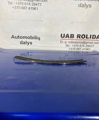 Citroen C4 II Picasso Front bumper splitter molding AA36190430
