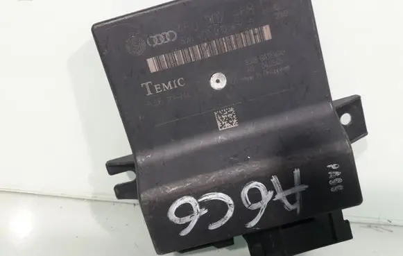 Gateway control module