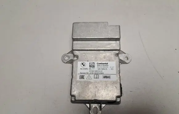 BMW 3 G20 G21 Airbag control unit/module 5A19AC5 5B90336