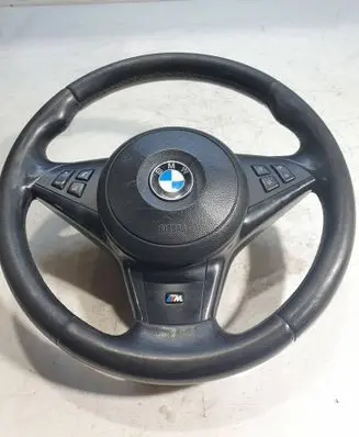 BMW 5 E60 E61 Steering wheel 32342282751 6776904 33676138206P