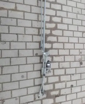 Citroen C4 II Front wiper linkage W19436