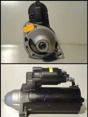 Mercedes-Benz C W204 Starter motor 0001139029 UD14195S AEY2563