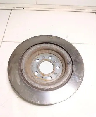 Rear brake disc