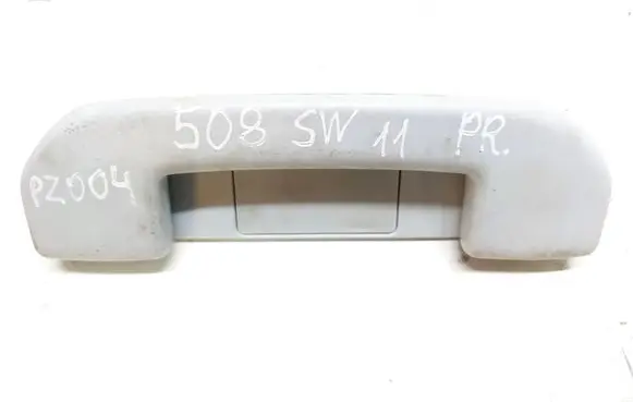 Peugeot 508 Front interior roof grab handle 96711737
