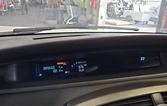 Renault Scenic II - Grand scenic II Speedometer (instrument cluster) P8200365607D IMPRK1499151