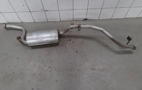 Ford Focus Middle muffler/silencer 