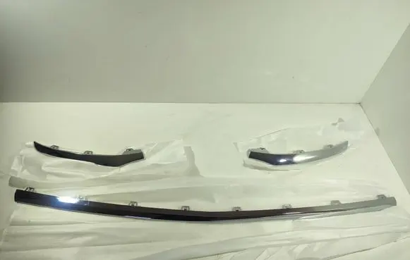Mercedes-Benz GLC X253 C253 Front bumper splitter molding A2538852800 A2538852700 A2538852600