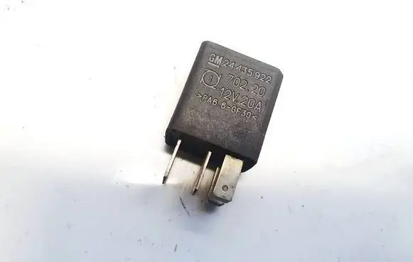 Opel Astra H Other relay 24435922