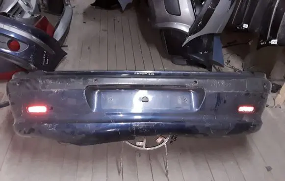 Peugeot 607 Rear bumper