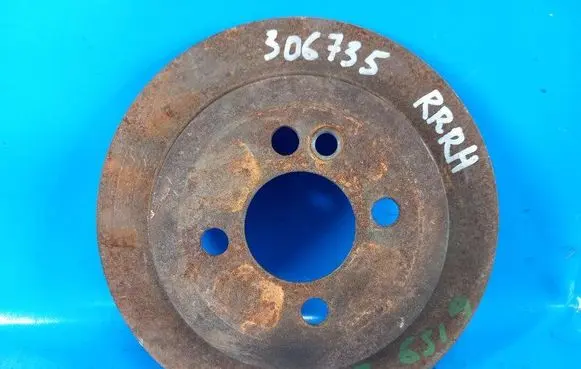 Mini One - Cooper R57 Rear brake disc 34216774987