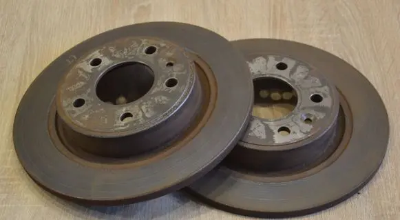 Chevrolet Cruze Rear brake disc