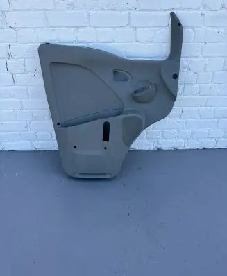Front door card panel trim
