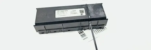 Opel Meriva B Air conditioner control unit module 