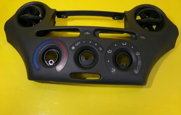 Dash center air vent grill