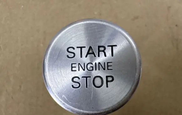 Audi A8 S8 D4 4H Engine start stop button switch 4H1905217A 10019066 SN10505151330707