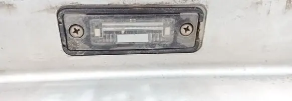Volkswagen Golf IV Number plate light
