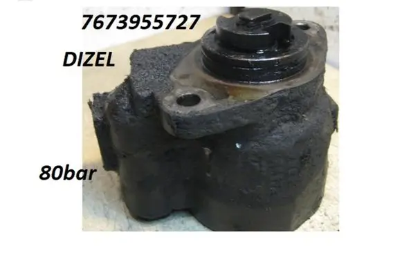 Renault Master II Power steering pump 7673955727