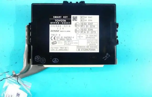 Lexus LS 460 - 600H Central body control module 89990-50041 IMPRK1188037