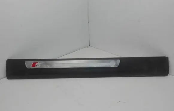 Audi A6 S6 C6 4F Rear sill trim cover 4F0853376K