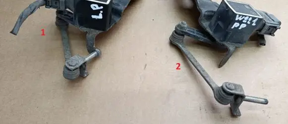 Mercedes-Benz S W221 Sensor 