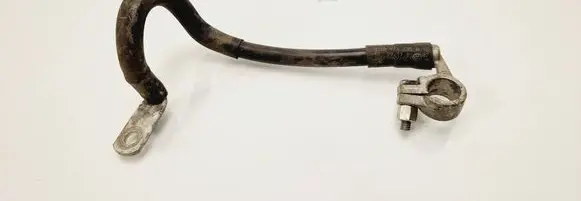 Volkswagen PASSAT B6 Negative earth cable (battery) 1T0971235A