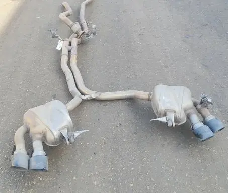 Porsche Macan (95B) Muffler/silencer 95B253611M 95B253610A
