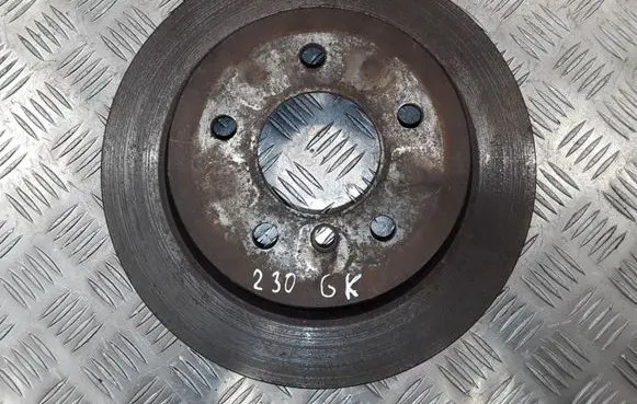 BMW 3 E92 E93 Rear brake disc